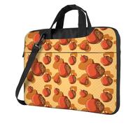 WXCJWD Cute little hamster 15.6 inch Laptop and Tablet, Sleek Design, Durable and Water-Repellent Fabric, Business Casual