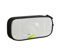 WXCJWD Dandelion Pencil Case for Large Simple Multifunctional Pencil Bag for Office