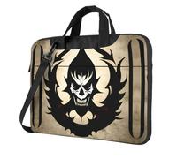 WXCJWD Devil Satan 15.6 inch Laptop and Tablet, Sleek Design, Durable and Water-Repellent Fabric, Business Casual