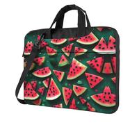 WXCJWD Dream Watermelon 14 inch Laptop and Tablet, Sleek Design, Durable and Water-Repellent Fabric, Business Casual