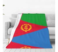 WXCJWD Eritrean flag 80"x60" Ultra-Soft Micro Fleece Blanket Microfiber All Seasons Warm Blanket For Bedding Sofa And Travel