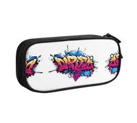 WXCJWD Exploding Letters Pencil Case for Large Simple Multifunctional Pencil Bag for Office