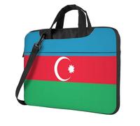 WXCJWD Flag of Azerbaijan 15.6 inch Laptop and Tablet, Sleek Design, Durable and Water-Repellent Fabric, Business Casual