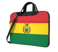 WXCJWD Flag of Bolivia 14 inch Laptop and Tablet, Sleek Design, Durable and Water-Repellent Fabric, Business Casual