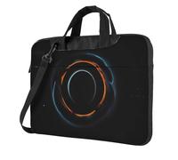 WXCJWD Mysterious Cosmic Black Holes 13 inch Laptop and Tablet, Sleek Design, Durable and Water-Repellent Fabric, Business Casual
