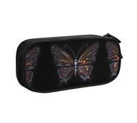 WXCJWD Mystery Butterfly Pencil Case for Large Simple Multifunctional Pencil Bag for Office
