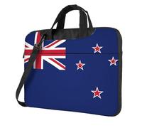WXCJWD New Zealand Flag 13 inch Laptop and Tablet, Sleek Design, Durable and Water-Repellent Fabric, Business Casual