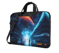 WXCJWD Science Fiction Future 13 inch Laptop and Tablet, Sleek Design, Durable and Water-Repellent Fabric, Business Casual
