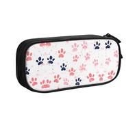 WXCJWD Small Footprints Pencil Case for Large Simple Multifunctional Pencil Bag for Office