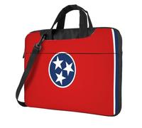 WXCJWD Tennessee State Flag 14 inch Laptop and Tablet, Sleek Design, Durable and Water-Repellent Fabric, Business Casual