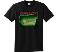 WXCNUK Counting Crows T Shirt Recovering The Satellites Black XXL