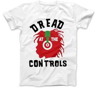 WXCNUK Dread at The Controls Worn by Joe Strummer T-Shirt White
