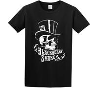 WXCNUK Man's T-Shirt BlackBerry Smoke S-3XL Black XS