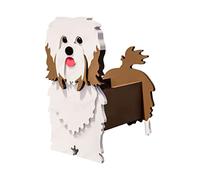 WXCOHB Dog Planter Plant Pots, Cute Animal Shaped Cartoon Flower Planter, Australian dog Design Garden Plant Pots, Planters for Outdoor,Garden,Patio Decoration