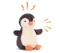 Wxcrsaz Dog Plush Toy with Squeak, Funny Penguin Stuffing Plush Dogs Chew Toy Bundle for Small Medium Large Dogs, Durable Chew Toy, Good for Dental Health Keep, Them Busy Best Birthday Gift (Penguin)