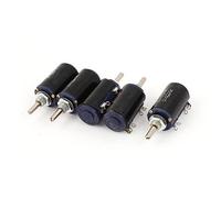 WXD3-13 1K Variable Resistors ohm 4mm Shaft Multiturn Wire Wound Potentiometers Potentiometer 5Pcs