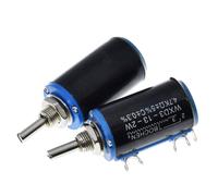 WXD3-13-2W 100 200 220 470 680 R Ohm 1K-100K Wirewound Potentiometer 1/3Pcs(1PCS,4.7K Ohm)