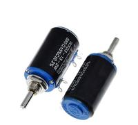 WXD3-13-2W 100 200 220 470 680 R Ohm 1K 2.2K 3.3K 4.7K 5.6K 6.8K 10K 22K 33K 47K 100K Ohm Wirewound Potentiometer(10K Ohm)