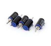 WXD3-13-2W 47K Variable Resistors 4.7K 4mm Shaft Multiturn Wire Wound Potentiometers Potentiometer 5Pcs AMNzOgOdL