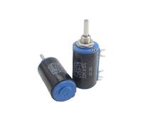 WXD3-13-2W multi-turn wirewound potentiometer 1K 2K2 3K3 4K7 6K8 10K 22K(Potentiometer+scale knob,3K3)