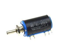 WXD3-13-2W Multi-Turn Wirewound Potentiometer Rotatable 10 Turn Wire Wound Potentiometer (10K)