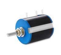 WXD4-23 100 Ohm Multi-Turn Wirewound Potentiometer - 3W Power Rating, Precision Control, 1 Piece
