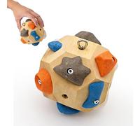 Wxeadu Handcrafted Boulder Blocks,3D Rock Climbing Ball Build Strength and Precision,Climbing Training Ball,Bolder Block for Finger Strength,Finger Training Tool Climbers Ball for Rock Climbers Gift