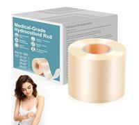 Wxeadu Hydrocolloid Roll for Wound Care, Cuttable Wound Dressing Roll 5cm * 3m, Waterproof & BreathableHydrocolloid Bandages,Self-Adhesive,Ultra Absorbent Hydrocolloid Patch Bandages for Wound Healing
