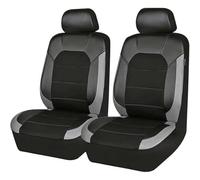 WXEXUDIN Car Cover Seats For Hyundai i20 2010-2016, Front Car Seat Covers, Seat Cushion Protectors Full Surround Waterproof Interior Accessories (2PCS),Grey
