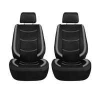WXEXUDIN Car Front Seat Covers For Kia NIRO II/NIRO EV/NIRO Hybrid 2022 2023 2024, Pu Leather Waterproof NonSlip Front 2 Seats Cushion Protectors Comfortable Interior Accessories,Grey