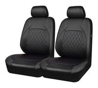 WXEXUDIN Car Seat Cover, For Nissan Juke 2010 2011 2012 2013 2024 Front Seat And Headrest Covers, Breathable Comfortable Front Covers Protectors Interior Accessories,Black