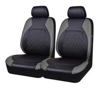 WXEXUDIN Car Seat Cover, For Nissan Juke 2010 2011 2012 2013 2024 Front Seat And Headrest Covers, Breathable Comfortable Front Covers Protectors Interior Accessories,Grey