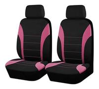 WXEXUDIN Car Seat Cover Sets For Puma K2 / Puma ST K2 2020 2021 2022 2023 2024 2025 2026,Front 2 Seats Seat Cover Full Surround Cushion Protectors Breathable Non Slip Interior Accessories,Pink
