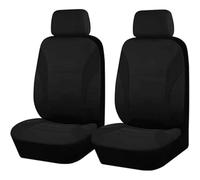 WXEXUDIN Car Seat Cover Sets For Puma K2 / Puma ST K2 2020 2021 2022 2023 2024 2025 2026,Front 2 Seats Seat Cover Full Surround Cushion Protectors Breathable Non Slip Interior Accessories,Black