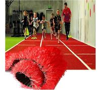 WXF86djl Artificial Grass Outdoor Breathable Grass Roll Realistic Fake Grass Carpet Outdoor Decoration Soft Pet Grass Belt Drainage Hole Fake Grass