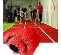 WXF86djl Artificial Grass Outdoor Breathable Grass Roll Realistic Fake Grass Carpet Outdoor Decoration Soft Pet Grass Belt Drainage Hole Fake Grass