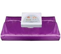 WXF86djl Body Shaping, Weight Loss, Heating And Slimming Blanket Without Remote Control Sauna Blanket Effectively Excretes Toxins And Waste From The Body(Pueple)