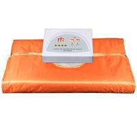 WXF86djl Body Shaping, Weight Loss, Heating And Slimming Blanket Without Remote Control Sauna Blanket Effectively Excretes Toxins And Waste From The Body(Orange)