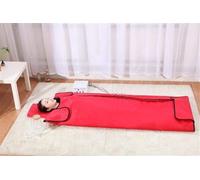 WXF86djl Far Infrared Therapy Sauna Blanket,Khan Steam Detoxification Beauty Pad, Minus The Body Excess Fat, Relieve Physical Fatigue Body Shaper Weight Loss Machine