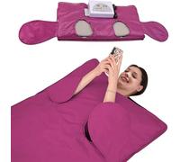 WXF86djl For Body Sculpting 2 Detoxification Therapy Sauna Blankets Are Allowed Up To 50 Packs Of Plastic Sheeting For Wrapping The Body.