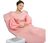 WXF86djl Oxford Sauna Blanket Steam Blanket Therapy Sauna For Weight Loss Detoxification Relaxation Home Spa With Remote Control.