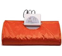 WXF86djl Portable Sauna Blanket, Digital Sauna Slimming Blanket With Remote Control Professional Detoxification Treatment Anti-aging Beauty Machine