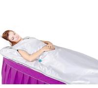 WXF86djl Sauna Blanket Shaping SPA Home Detoxification Therapy Steaming Set Sauna Heating Blanket Shaping Body Weight Loss Fitness Machine