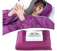 WXF86djl Sauna Blanket With Sleeves Portable Personal Sauna Blanket Detox Sauna Blanket For Hot Sitting Detox Relaxation