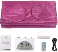 WXF86djl Sauna Blanket Zone 2 Detoxification Therapy Sauna Blanket For Body Sculpting, Weight Loss And Fitness Allowed To Reach Out