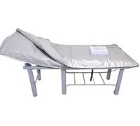 WXF86djl Silver Sauna Blanket Weight Loss Sauna Blanket Detox Therapy Machine Personal Spa Zone 2