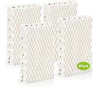 WXFANA 4 Pack WF813 Humidifier Filters Wick Replacement Compatible with ReliOn RCM-832 RCM-832N WF813 DH832 ProCare PCWF813 Equate EQWF813 EQ-2119-UL Duracraft DH-830 Cool Mist Humidifier Filters