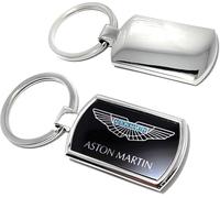WXFBFB66 Car Keyring Accessories for Aston Martin, Key Ring for Car keys, Car Fob Keychain Key Ring for Men and Women,B