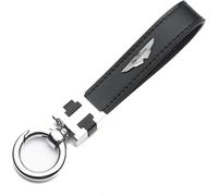 WXFBFB66 Car Keyring Accessories for Aston Martin V8 V12Vantage DB11 DB9, Key Ring for Car keys, Car Fob Keychain Key Ring for Men and Women,A