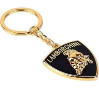 WXFBFB66 Car Keyring Accessories for Lamborghini, Key Ring for Car keys, Car Fob Keychain Key Ring for Men and Women,B